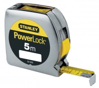 Bandmaß PowerLock® mit Sichtfenster (Kunststoffgehäuse)