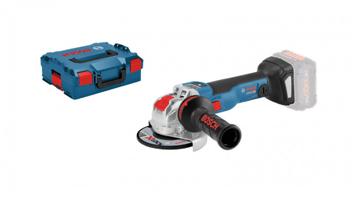 BOSCH  Akku-Winkelschleifer GWX 18V-10 SC X-LOCK