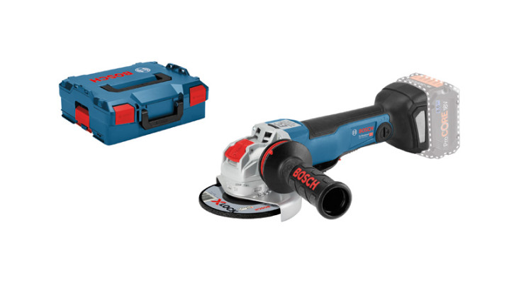 BOSCH  Akku-Winkelschleifer GWX 18V-10 PSC X-LOCK
