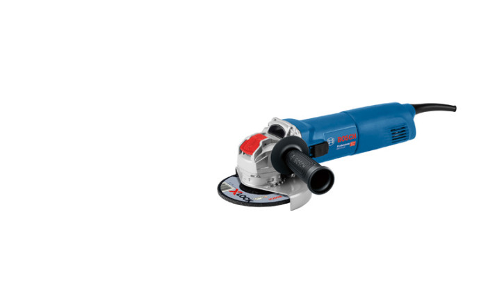 BOSCH  Winkelschleifer GWX 10-125 X-LOCK, Ø125mm, 1.000W.