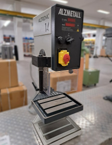 ALZTRONIC 14 Tischbohrmaschine von Alzmetall - Austellungsmaschine Bj.2016