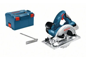 BOSCH GKS 18V-LI Akku-Handkreissäge L-Boxx, clic & go  060166H006