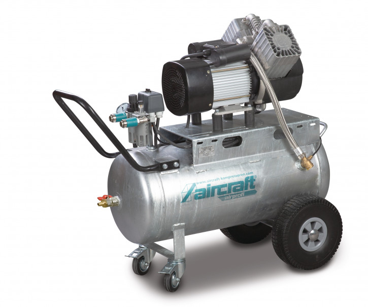 AIRCRAFT Kolbenkompressor AIRPROFI 220/50 OF PRO 