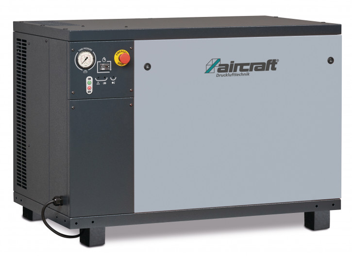 AIRCRAFT Stationärer Kolbenkompressor mit Schalldämmgehäuse  AIRPROFI 1003/10 Silent 