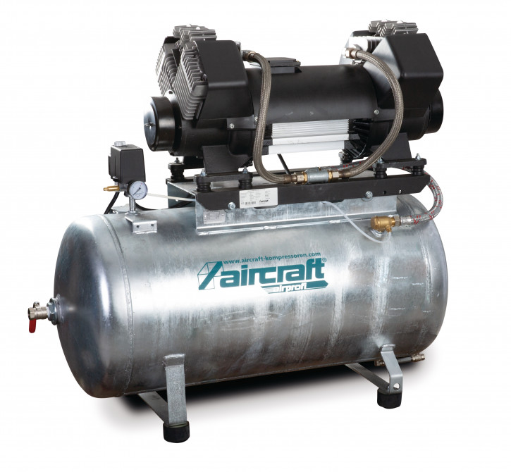 AIRCRAFT Kolbenkompressor AIRPROFI 980/270/10 OF V PRO 