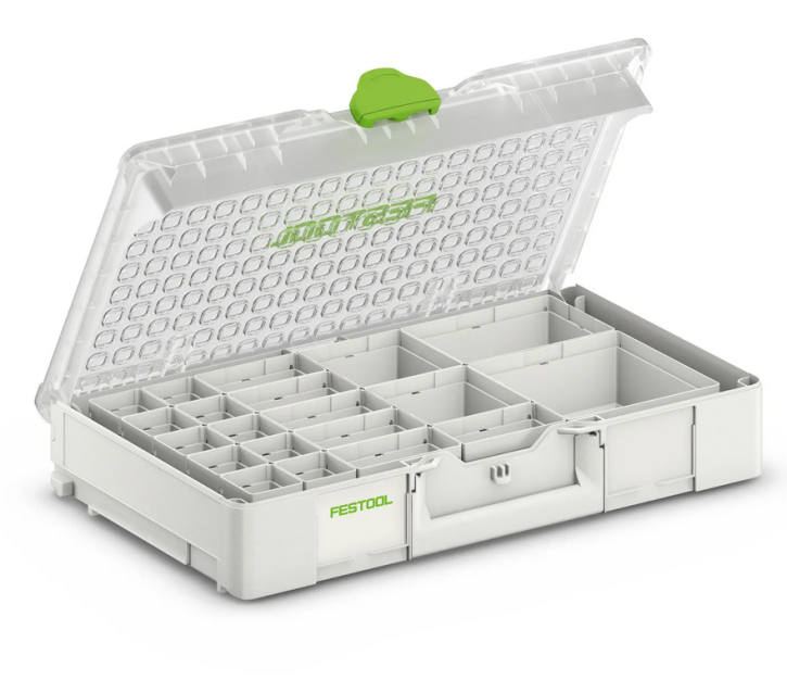 FESTOOL Systainer³ Organizer SYS3 ORG L 89 20xESB 204856