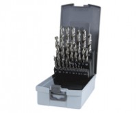 Ruko Spiralbohrer-Satz HSS-G 25tlg. 1-13mm DIN338 Typ N