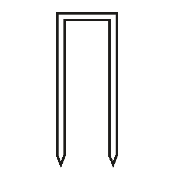AIRCRAFT Klammern Typ 90 25 mm 2405325