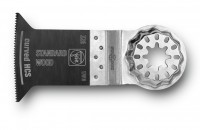 E-Cut Standard-Sägeblatt curved L50xB50mm, Aufnahme Starlock, VPE = 5 Stk.