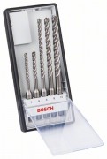 BOSCH Hammerbohrer-Set SDS-plus-7X Robust Line, 5-tlg.