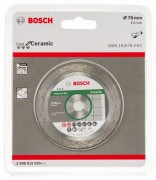 Bosch Diamanttrennscheibe Ø75x1,9x10mm