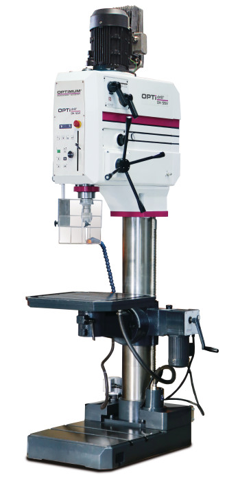OPTIMUM Werkzeugfräsmaschine OPTImill MZ 4S 3034267