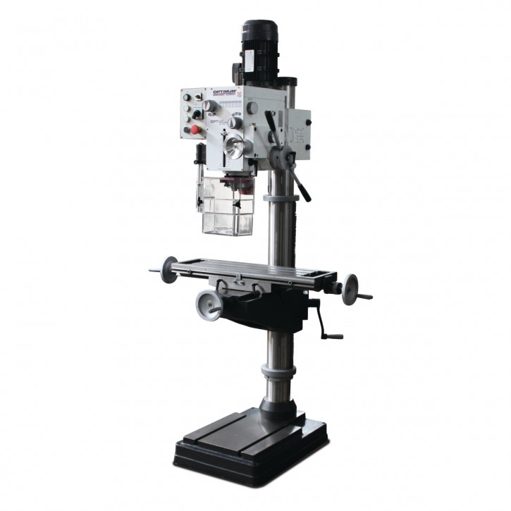 OPTIMUM OPTIdrill Säulen-Getriebebohrmaschine DH40CTP