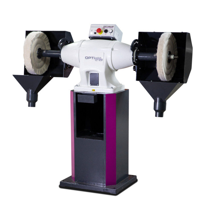 OPTIMUM Poliermaschine OPTIpolish GZ 40P 3091130