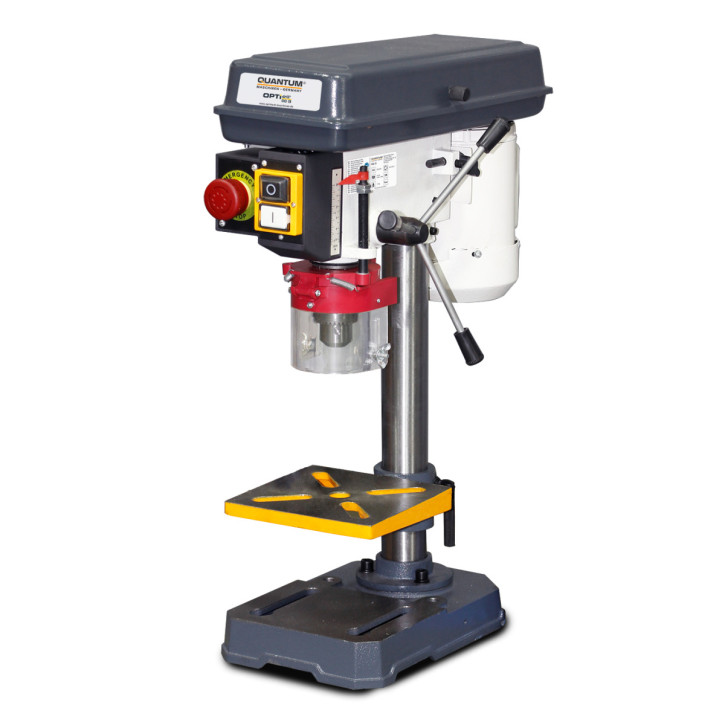 OPTIMUM Tischbohrmaschine mit Keilriemenantrieb  quantum DQ 13 3182000