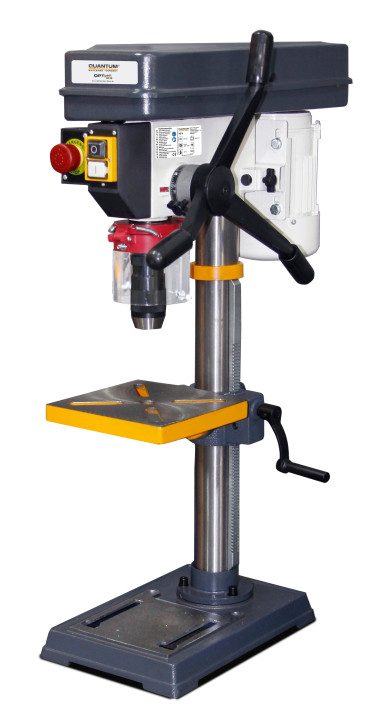 OPTIMUM Tischbohrmaschine mit Keilriemenantrieb  quantum DQ 16  3182010