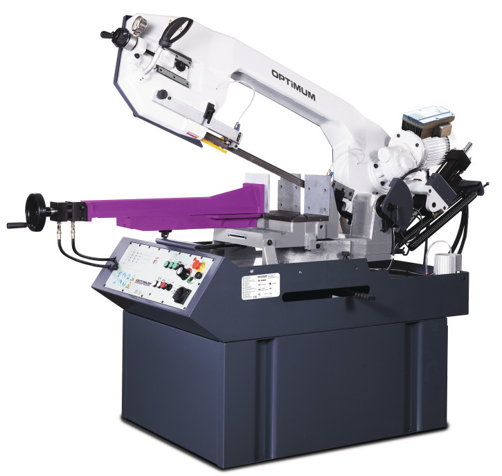 OPTIMUM Doppelgehrungs-Metallbandsäge OPTIsaw SD 500AV 3292385