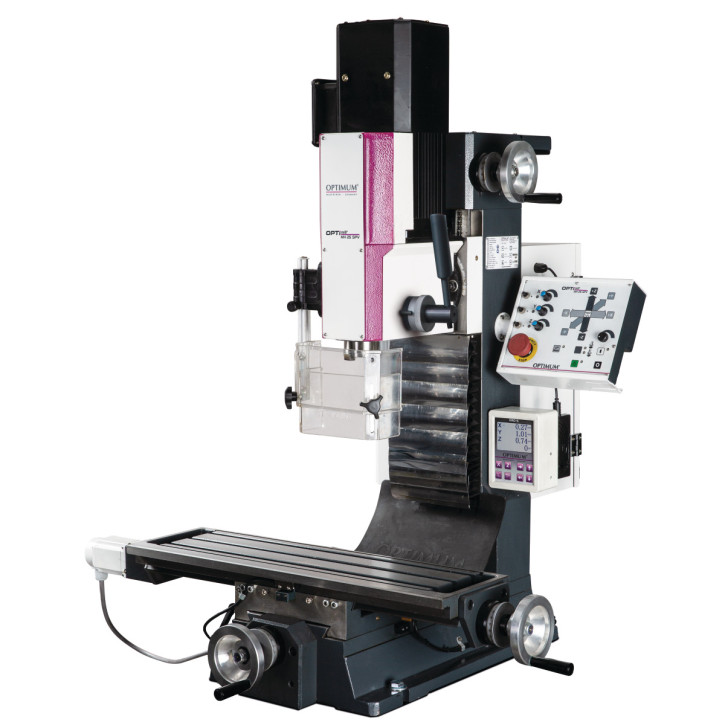 OPTIMUM Fräsmaschine OPTImill MH 25SPV 3338161