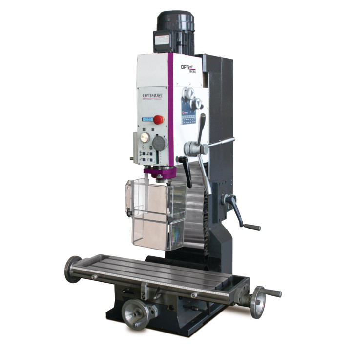 OPTIMUM Bohr-Fräsmaschine OPTImill MH 35G 3338165
