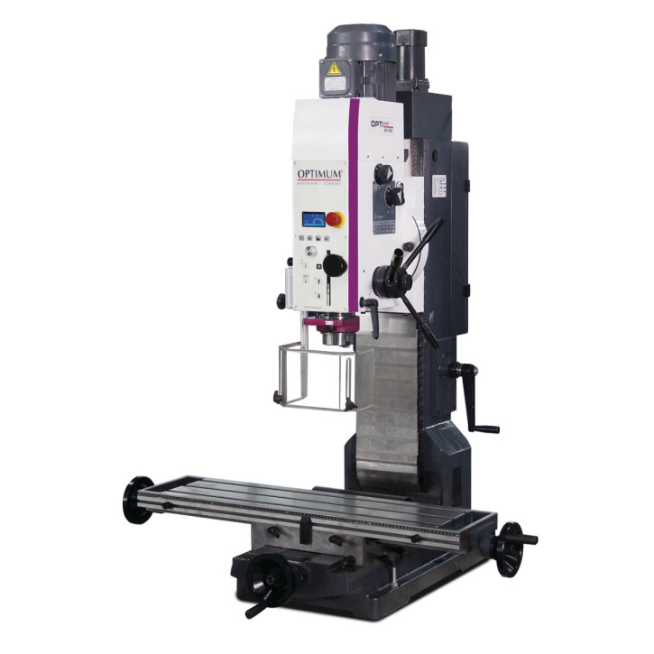 OPTIMUM Bohr-Fräsmaschine OPTImill MH 50V 3338186