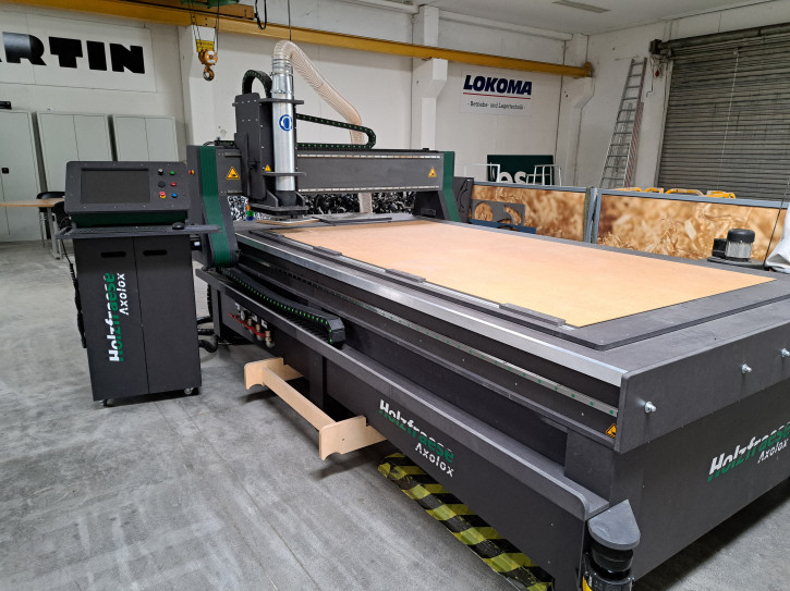 Ausstellungsmaschine Axolox 2513 CNC Holzfräse gebraucht