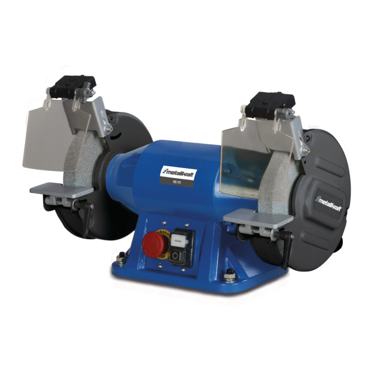 METALLKRAFT Doppelschleifmaschine DS 175 3901175
