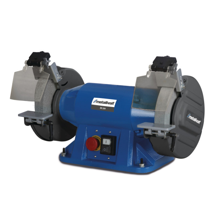 METALLKRAFT Doppelschleifmaschine DS 200 3901203