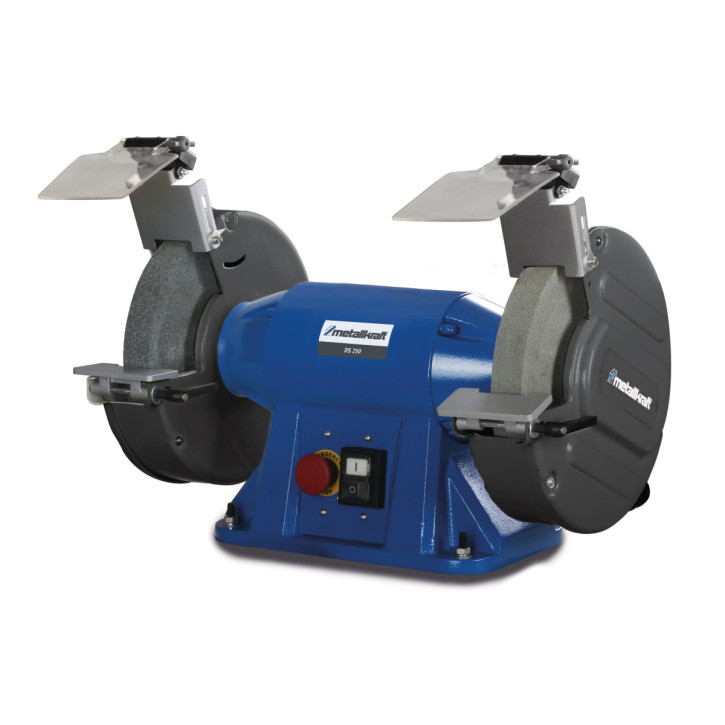 METALLKRAFT Doppelschleifmaschine DS 250 3901253
