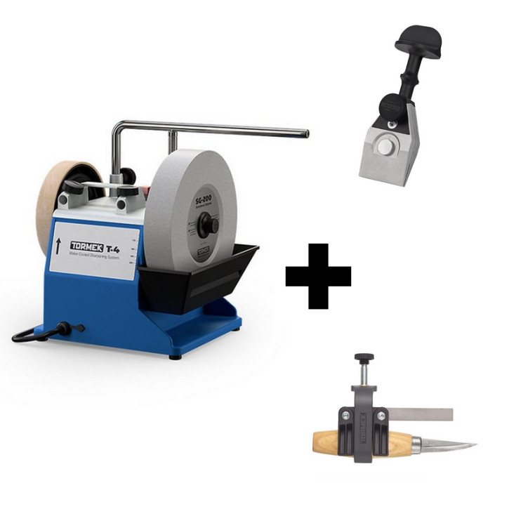 TORMEK® T4 inkl. KJ-45 & SVM-00