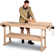 Holzkraft   HB 1401 Hobelbank für Handwerk und Ausbildung 