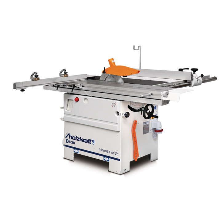 HOLZKRAFT SC2c Kompakt Formatkreissäge / minimax