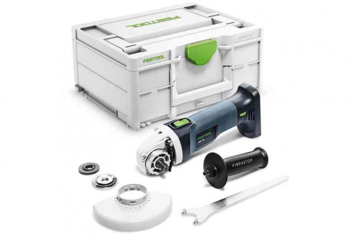 FESTOOL Akku-Winkelschleifer AGC 18-125 EB-Basic