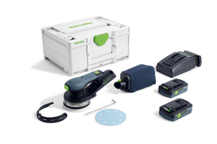 FESTOOL Akku-Exzenterschleifer ETSC 2 125 4,0 I-Plus 18V 577736