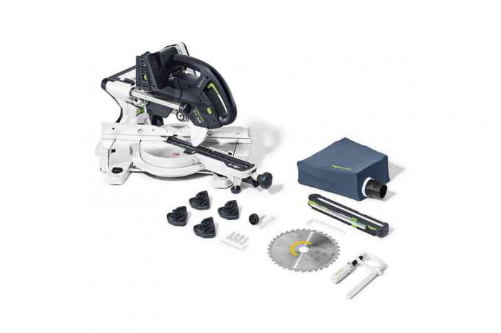 FESTOOL Akku-Kapp-Zugsäge KAPEX KSC 60 EB-Basic