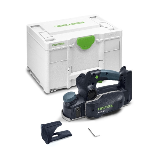 FESTOOL Akku-Hobel HLC 82 EB-Basic 578000