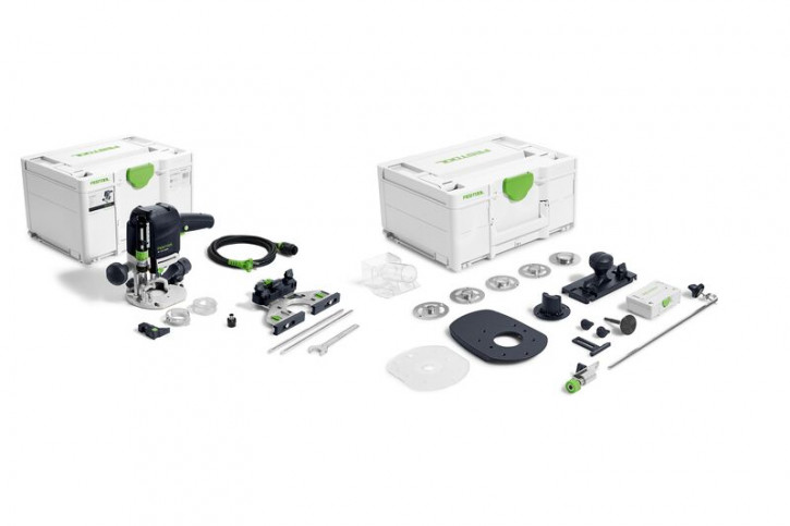  FESTOOL Oberfräse OF 1010 REBQ-Set