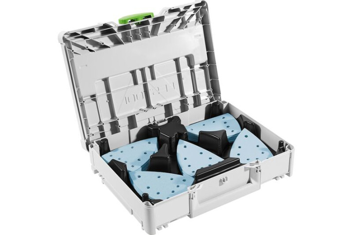 FESTOOL Schleifmittel-Systainer³ Granat SYS-STF DELTA GR-Set 578195
