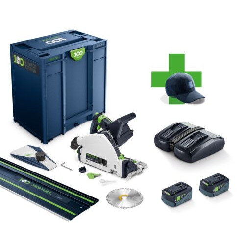 FESTOOL Akku-Tauchsäge TSC 55 KEBI-Plus/XL-FS 100Y Limited Edition 578229