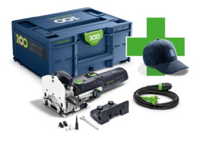 FESTOOL DOMINO DF500 Q-Plus 100Y Dübelfräse im Syst. SYS3M187 578239