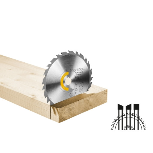 FESTOOL Kreissägeblatt HW 160x1,6x20 FWW25   578585