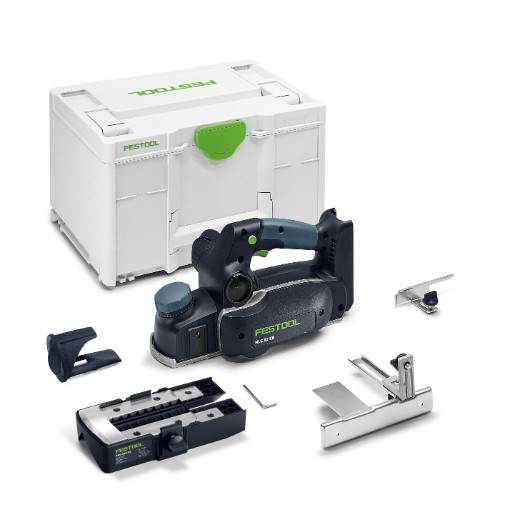 FESTOOL Akku-Hobel HLC 82 EB-Basic-Set 578600