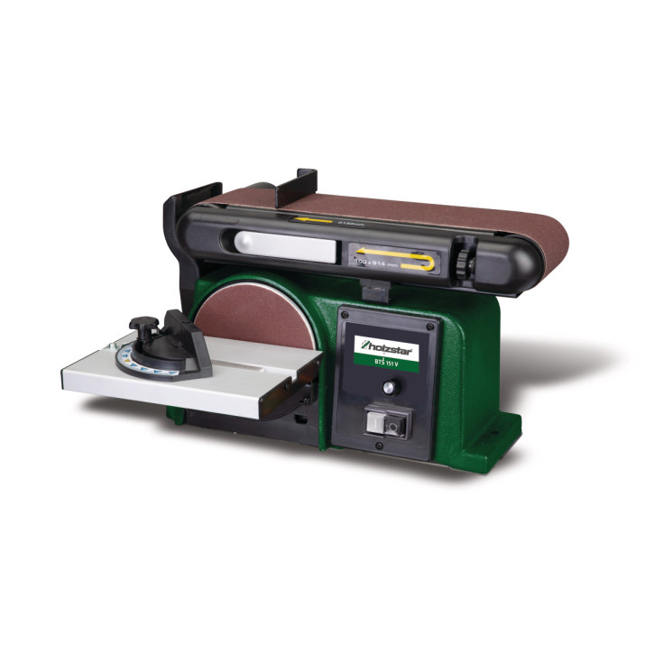 HOLZSTAR Band- und Tellerschleifmaschine BTS 151 V  5903152