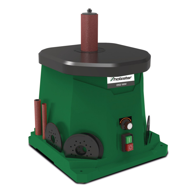 HOLZSTAR Oszillierende Spindelschleifmaschine  OSS 100 V 5903505