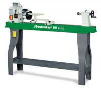 Holzstar DB1100 Drechselbank mit Unterbau