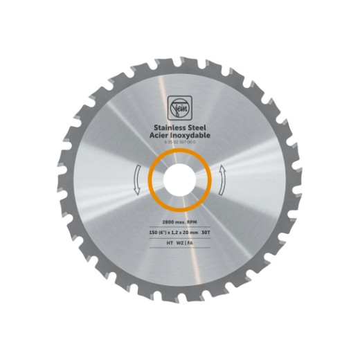 Fein Handkreissägeblatt für Edelstahl