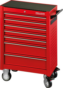 PROJAHN Werkstattwagen "UNIVERSE" rot, mit 7 Schubladen