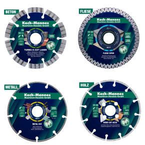 NOZAR Trennscheiben - Set Ø125 6606830