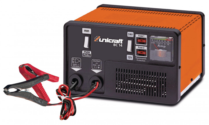 Batterieladegerät  BC 14 Unicraft