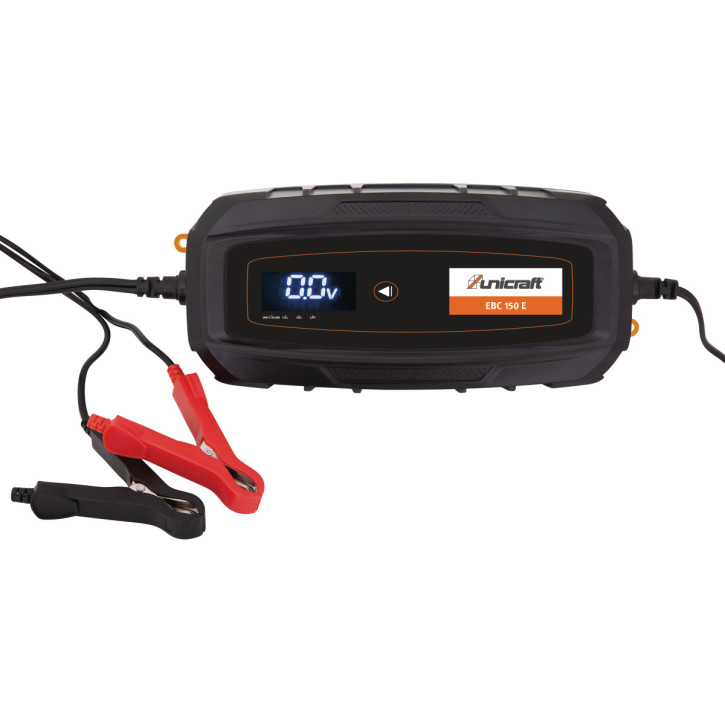 UNIKRAFT Elektronisches Batterielade-/erhaltungsgerät EBC 150 E 6851110