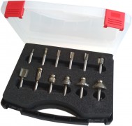 GUHDO HW-Handoberfräser-Satz 12tlg.